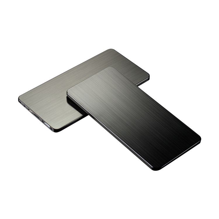 ELP1318 Ultra Slim Aluminum Power Bank  8000mAh