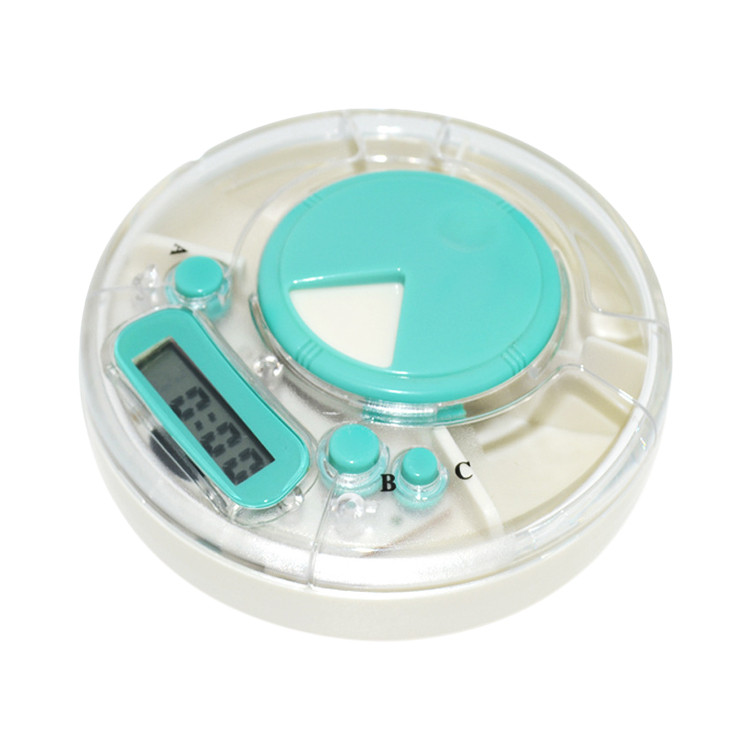 HAL1345 Round Digital Pill Case Reminder