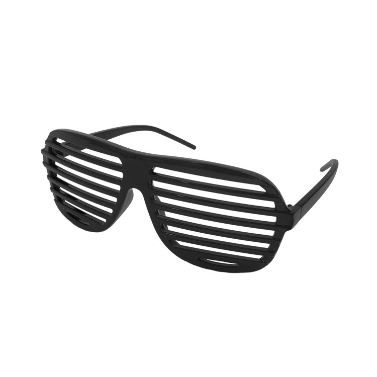 SUS1420 Plastic Slotted Sunglasses