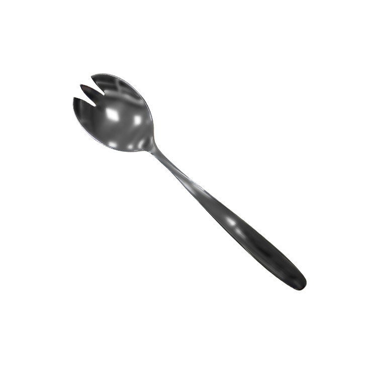 BWS1602 Stainless Salad Fruit Spork