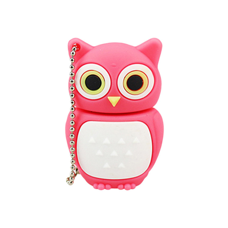ELS1122 Owl Shape 2GB USB Flash Drive