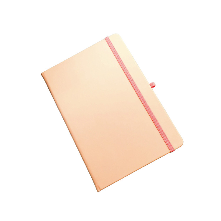 FPN1319 A5 Casebound Notebook with Pen Loop
