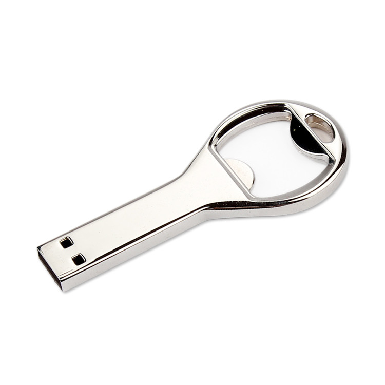 ELS1127 Bottle Opener USB Flash Drive 2GB