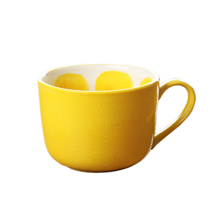 HAR1334 Ceramic Lemon Coffee Mug