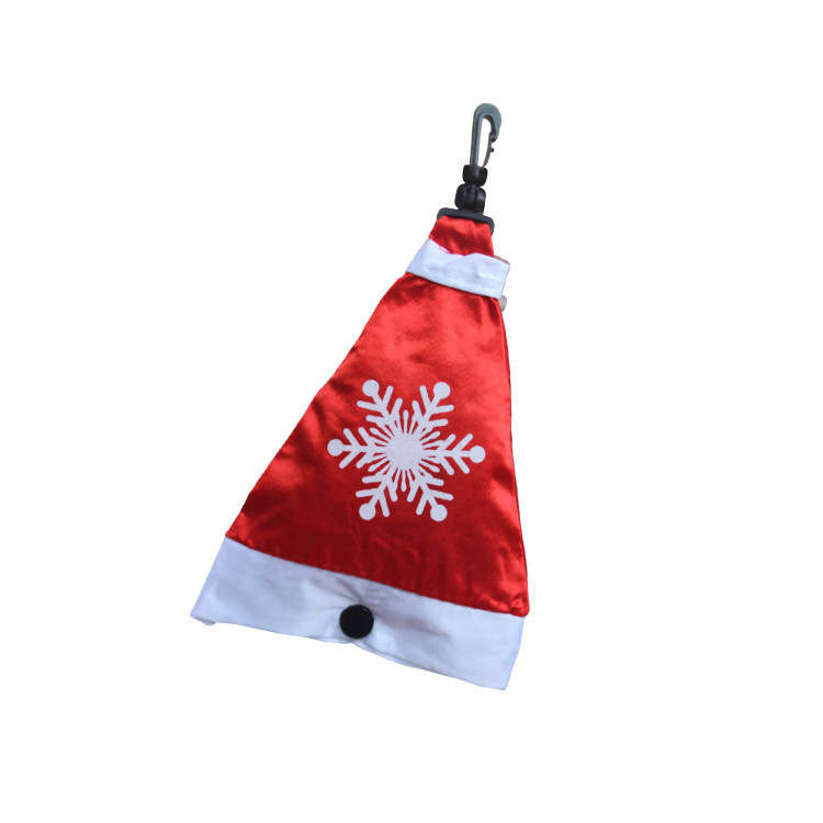 HAS1358 Christmas Cap Shopping Tote