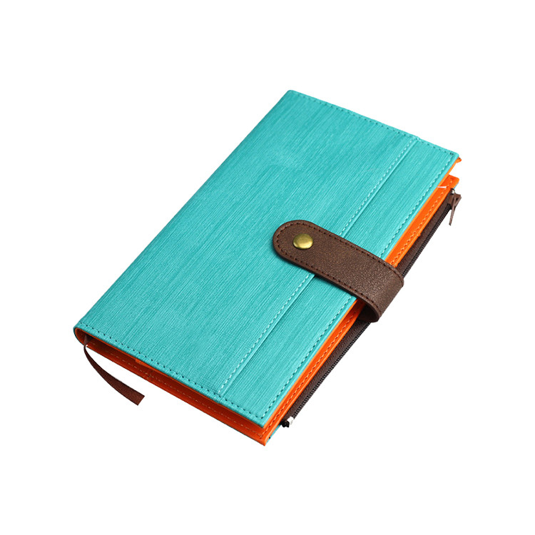 FPN1325 PU Notebook with Strap Buckle