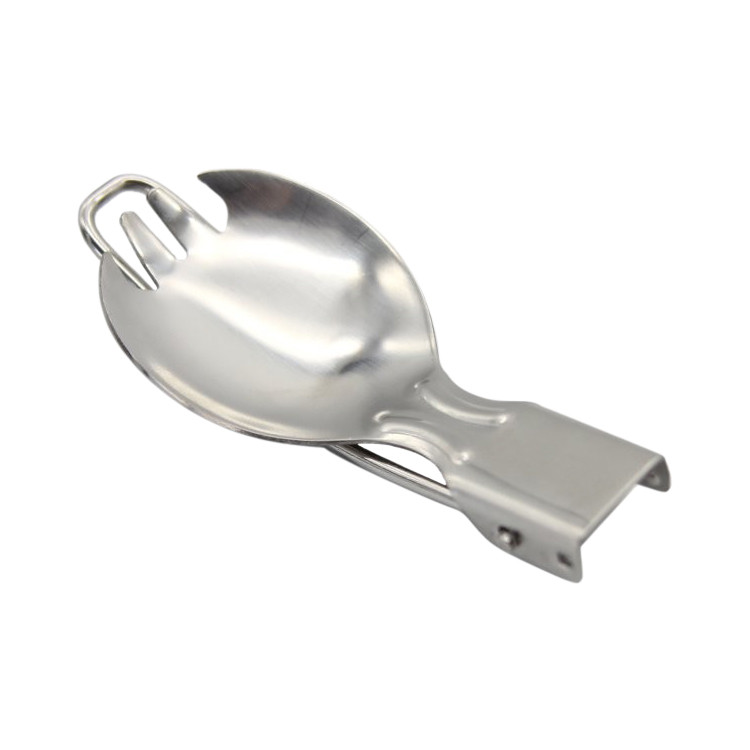 BWS1604 Stainless 2-in-1 Spork