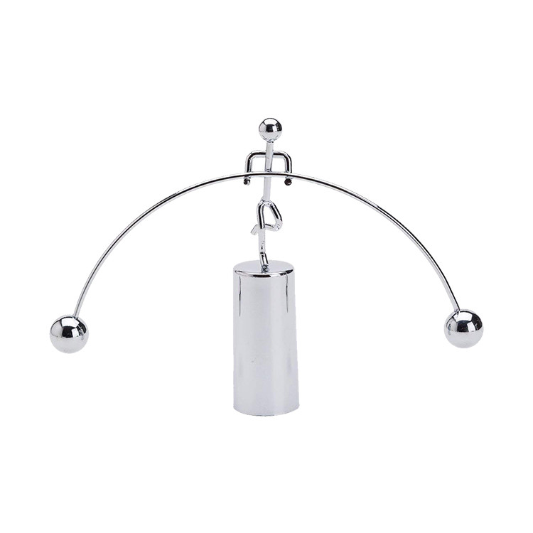 BWT1352 Weightlifter Kinetic Art Balance Toy