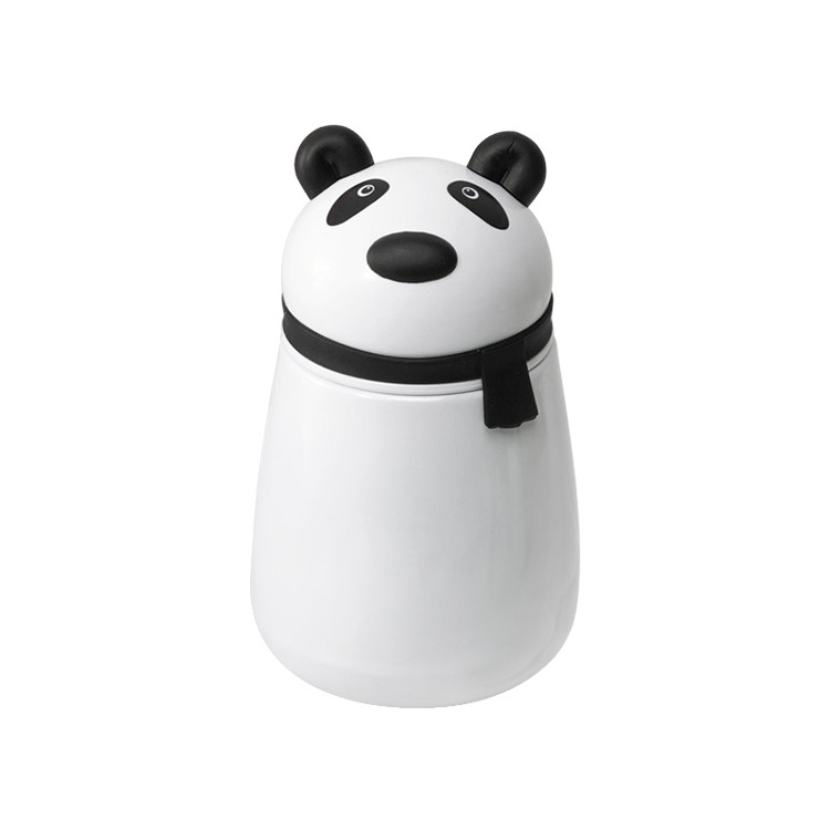 SUD1360 8 Oz Panda Vacuum Drinking Bottle