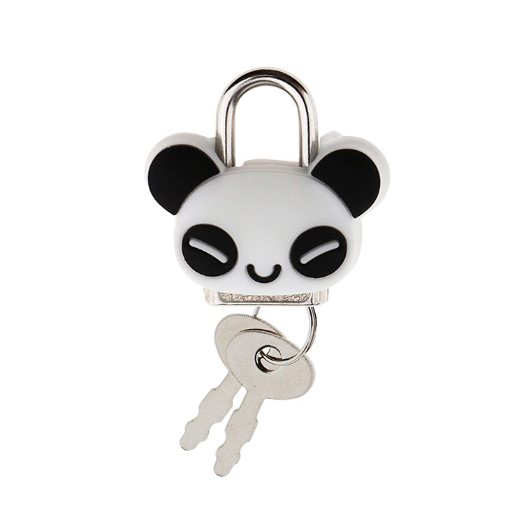SUR1226 Mini Panda Padlock with Keys