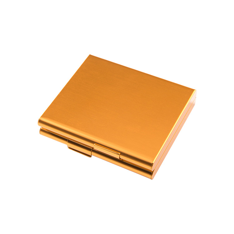 HAC1824 Double Layer Metal Cigarette Case
