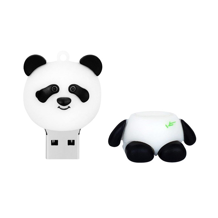 ELS1445 2GB Mini Panda USB Flash Drive