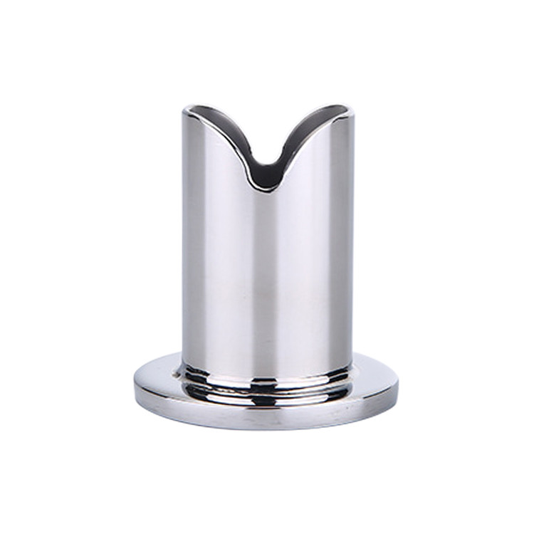 HAD1379 V Shape Metal Toothpick Case