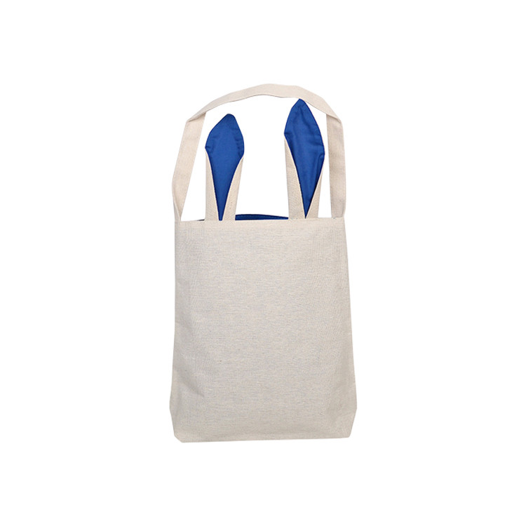 HAS1362 Cotton Linen Burlap Rabbit Ears Candy Gift Bag