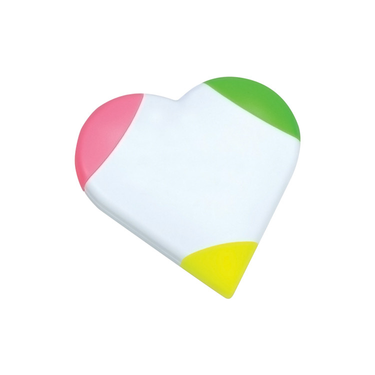 FPP1470 Heart Shaped Highlighter Pen