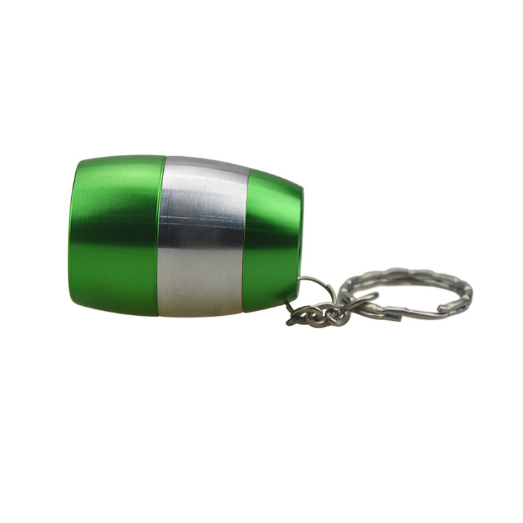 SUC1551 Aluminum 6-led Mini Keychain Torch Light