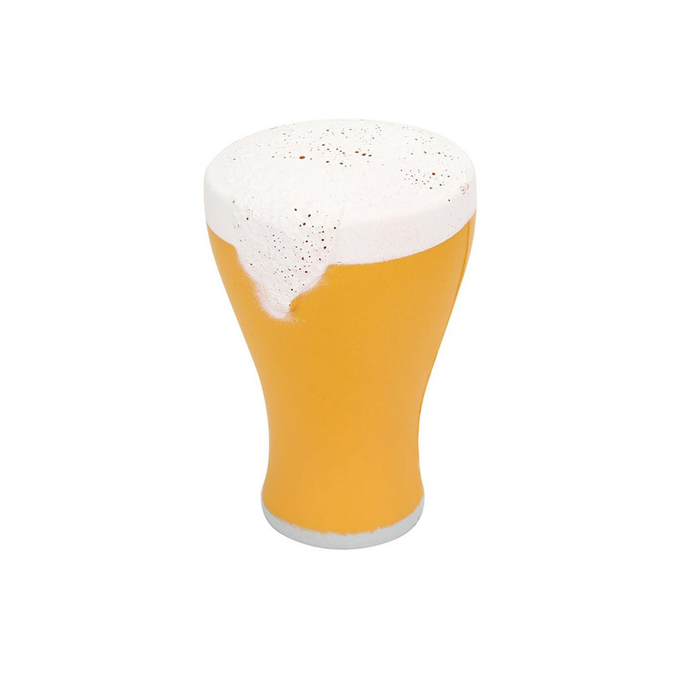 FPR1229 Beer Bottle Cup PU Foam Stress Relief Toy