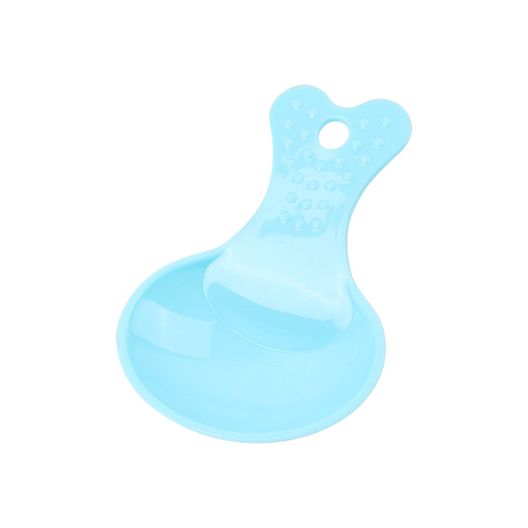 HAP1415 Candy Color Heart Dog Food Shovel Scoop