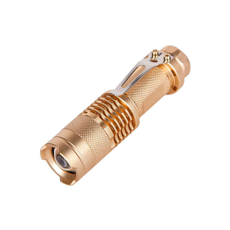 SUC1553 395 Ultra Violet Mini Flashlight