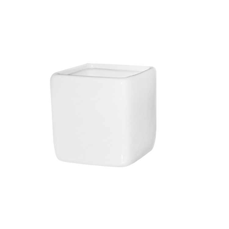 HAT1352 Square Ceramic Flower Pot