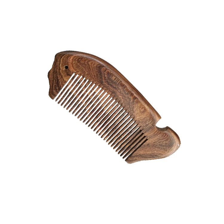 HPC1490 Mini Wood Hair Beard Comb