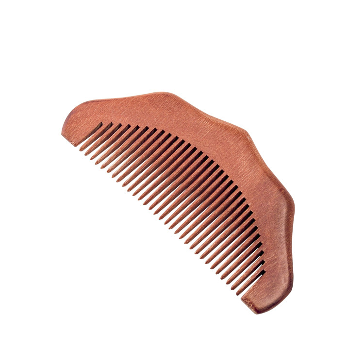 HPC1492 Half Moon Shape Wood Comb