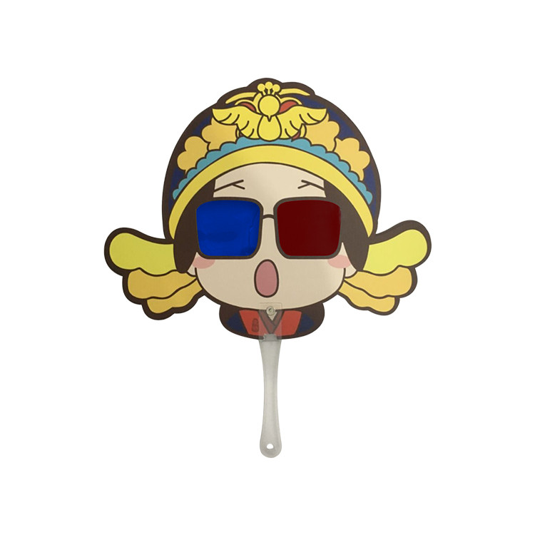 BWT1402 Hand Fan with Glasses