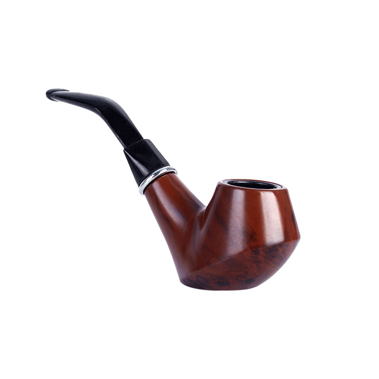 HAC1906 Wood Grain Smoking Pipe