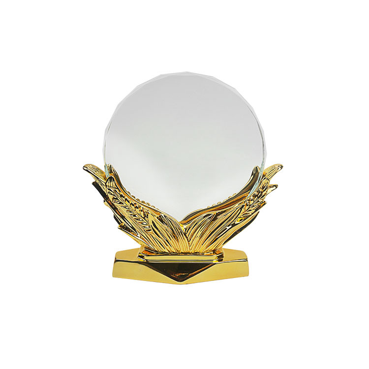 FPM1410 Round Crystal Trophy
