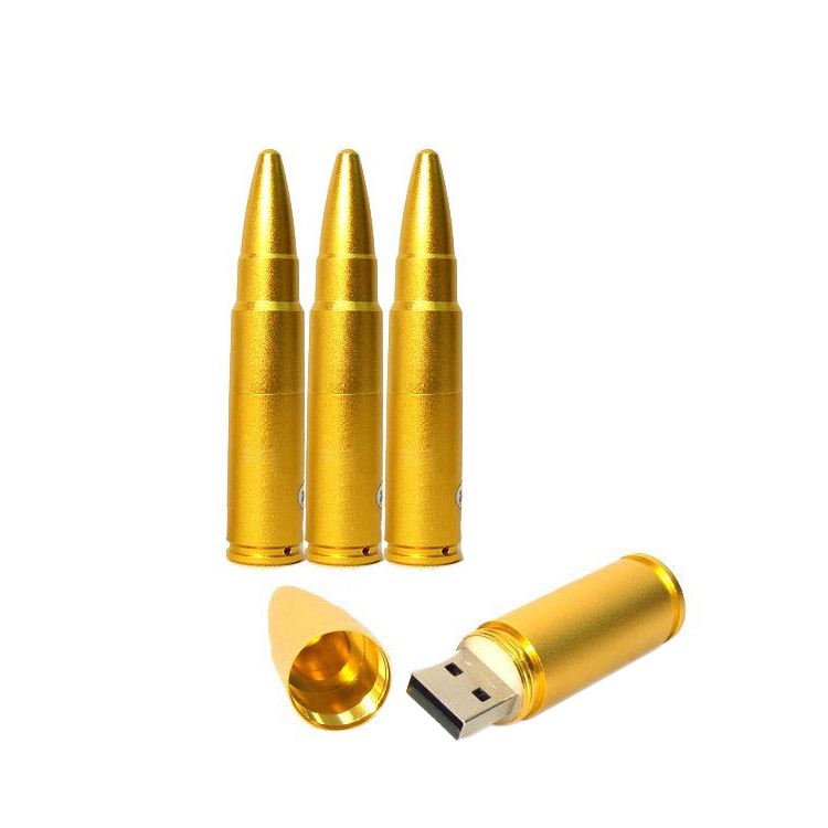 ELS1152 Bullet Shaped USB Flash Drive 2GB