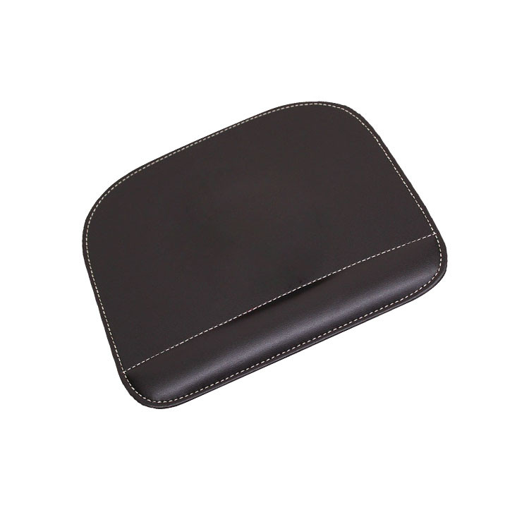 ELO1400 PU Leather Mouse Mat with Wrist Rest