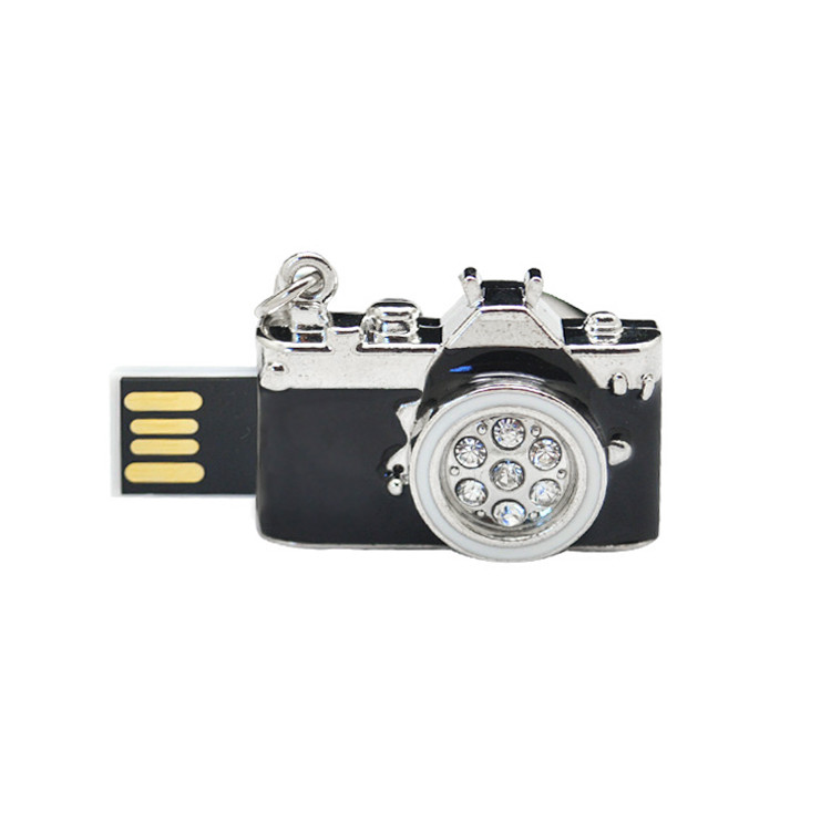 ELS1155 Alloy Camera USB Flash Drive 2GB
