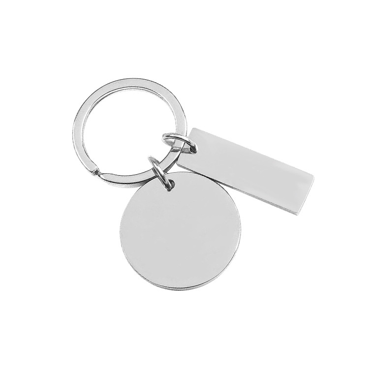 BWR1315 Mirror-finish 2019 Graduation Gift Keychain