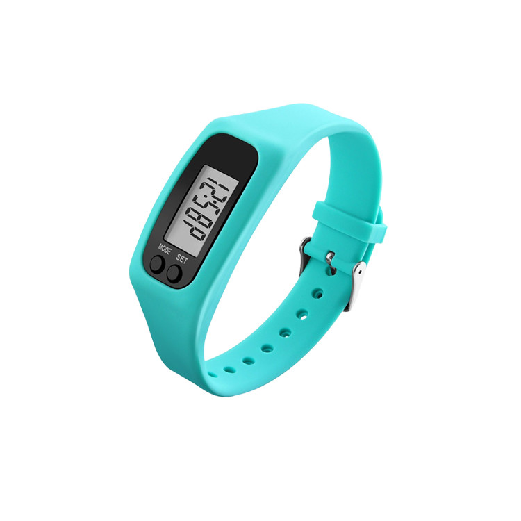 SUE1719 Fitness Tracker Watch with Pedometer Step Calorie Counting