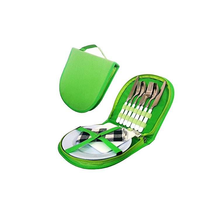 SUC1605 12-piece Camping Tableware Set