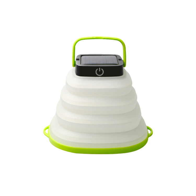 SUC1608 Waterproof Collapsible Solar Lamp
