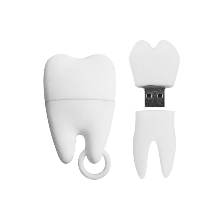 ELS1165 Tooth USB Flash Drive 2GB
