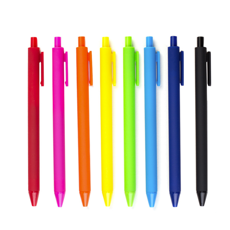FPP1558 Colorful Pressing Ballpoint Pen