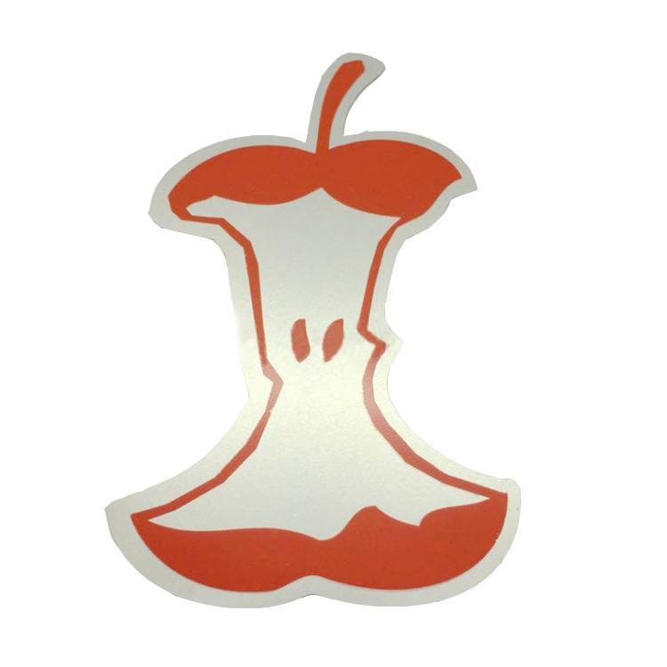 FPE1665 Bitten Apple Creative Bookmark