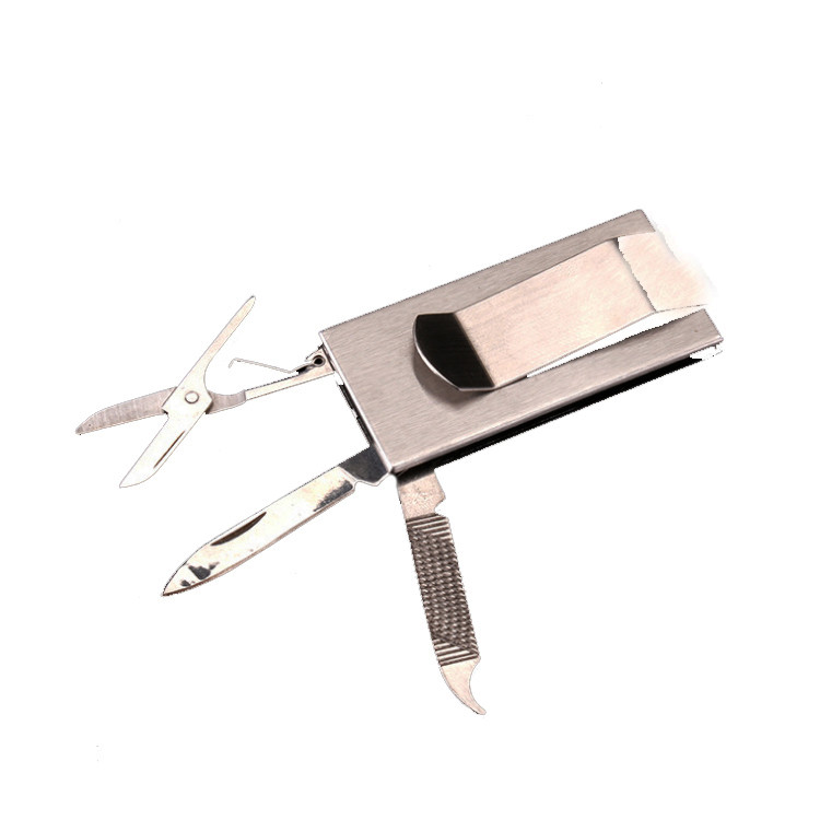 HAW1404 Stainless Steel Versatile Money Clip