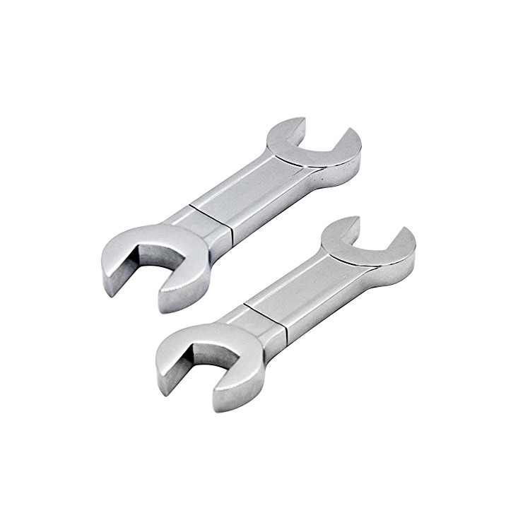 ELS1177 Wrench Shape Metal 2GB USB Flash Drive