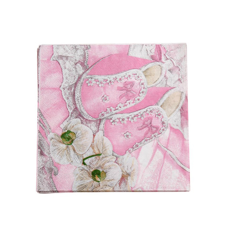 HAM1402 Colored Printed Paper Towels