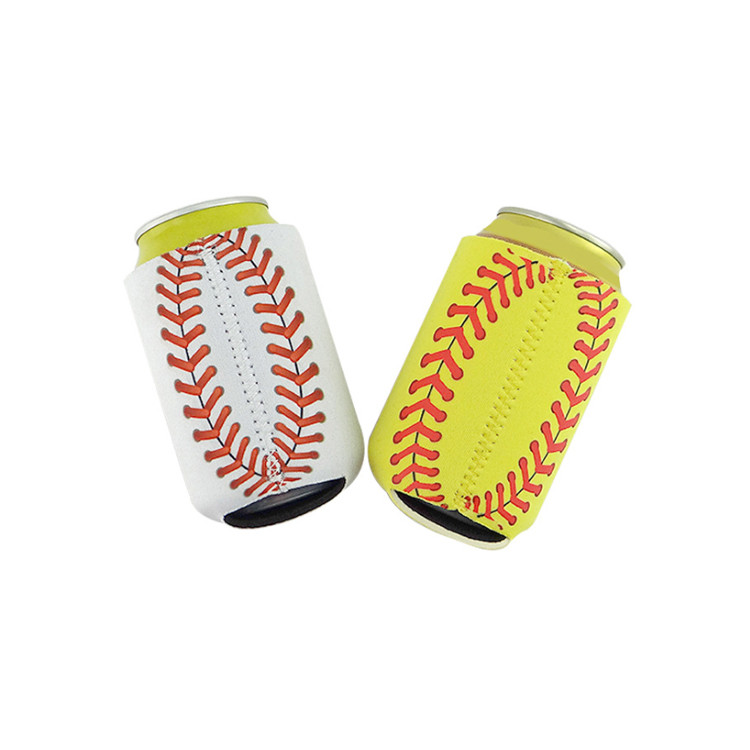 HAS1417 Baseball Shaped Insulated Can Sleeve