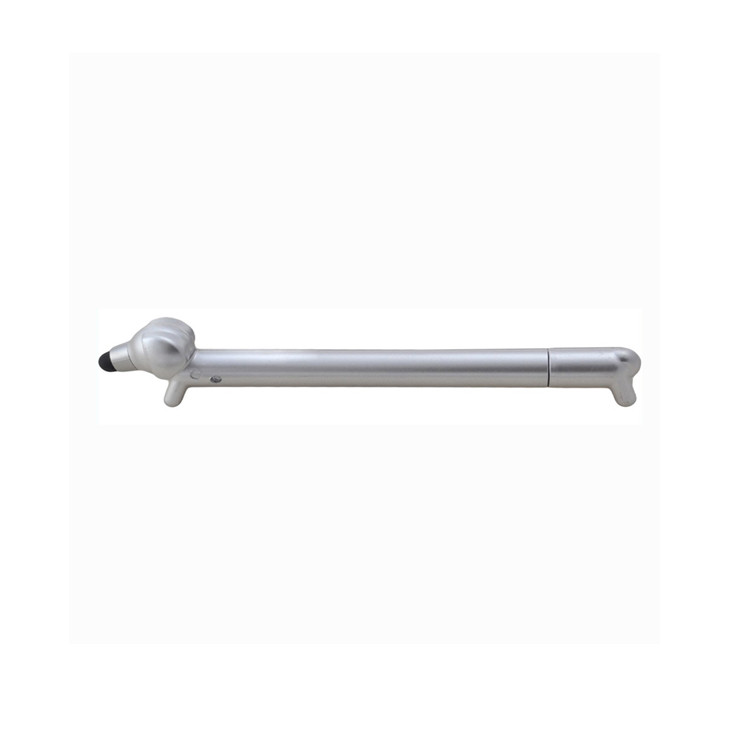 FPP1539 Dog Sshaped Capacitor Ball Pen