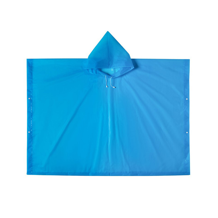 SUT1501 EVA Rain Poncho for Children