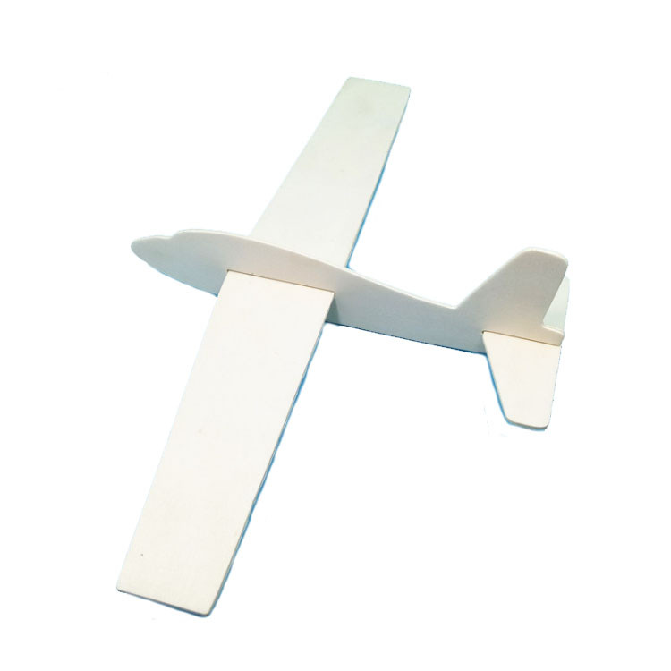 BWT1439 Simple Wood Assembly Airplane