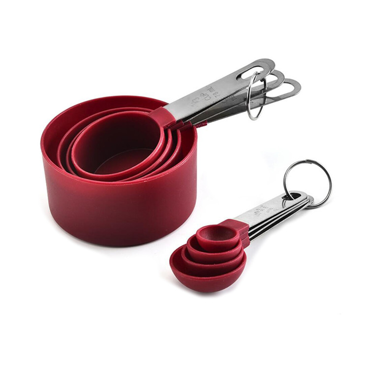 HAD1425 8 Pcs PP Measure Little Spoon