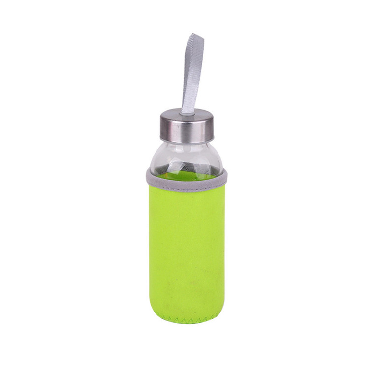 HAR1412 Portable Glass Water Bottle