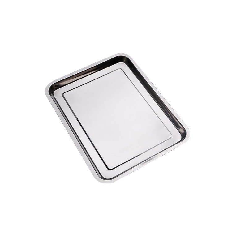 HAC1980 Barbecue Stainless Steel Tray