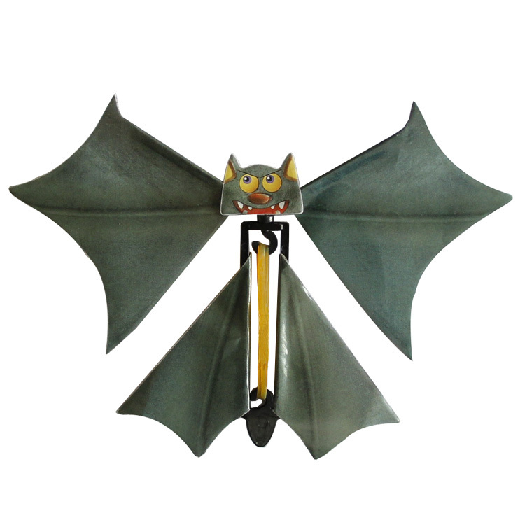 BWT1436 Art Paper Flying Bat Toy
